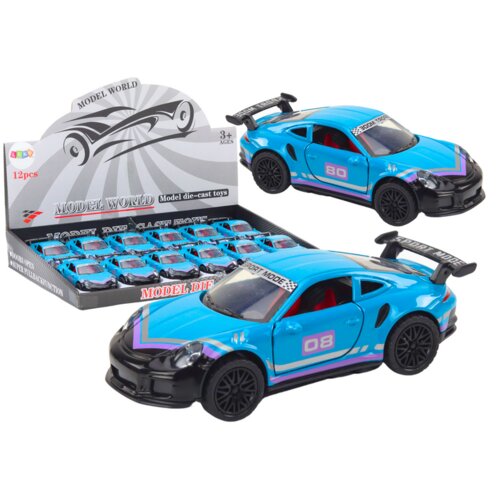  Tirkizni sportski automobil 1:32 Cene