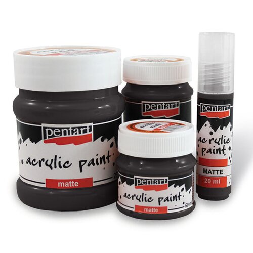  Akrilna boja mat - 230 ml | različite boje Cijene
