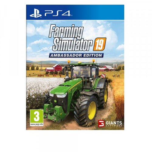 Giants Software Farming Simulator 19 - Ambassador Edition (Playstation 4) Cene