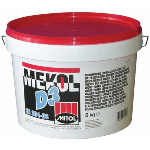 Mitol Disperzijsko lepilo brez topil Mekol D3 (5 kg) Cene
