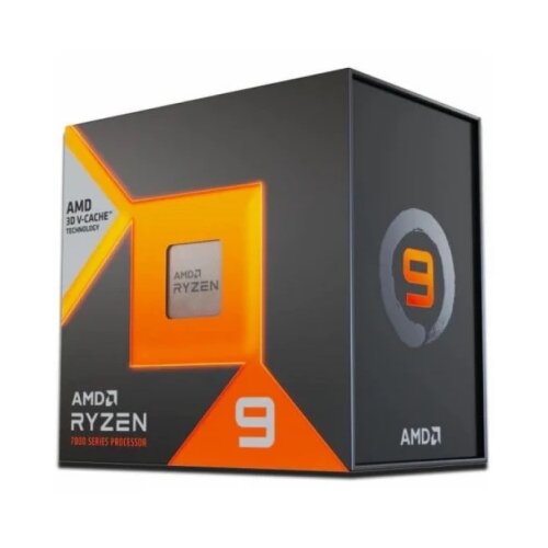 AMD Procesor CPU Ryzen 9 7900X3D BOX WOF 5,6GHz 12xCore 140MB 120W Slike