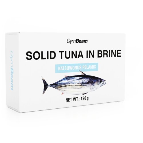 GymBeam tunjevina u salamuri 120 g Cene