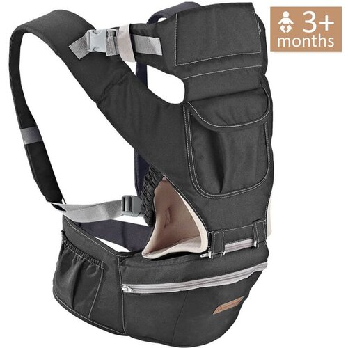 Bebe Stars CARRY & GO nosiljka 2u1 - crna Cene