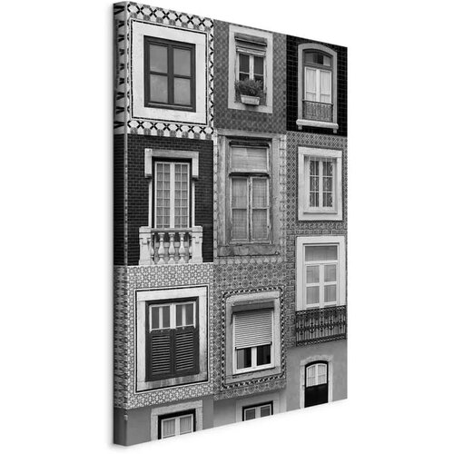  Slika - Patterned Windows (1 Part) Vertical 60x90 Standard Cene