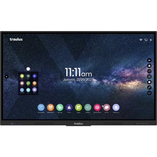 Traulux TX75P Interaktivni touch zaslon 75'' 4K, Andorid 13 - - 75 Cene