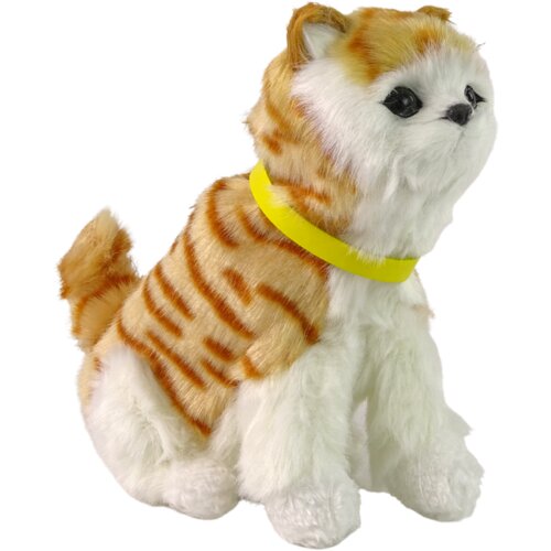  Interactive Plush Kitty Soft fur Stroke its head and learn its functions Cijene