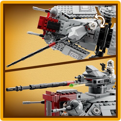 Lego Star Wars&amp;trade; 75337 AT-TE&amp;trade; hodač Slike