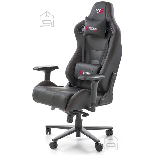 Halmar Gaming stol Chavez - črna Cene