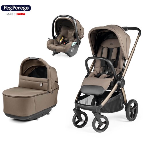 Peg-Perego dječja kolica 3u1 city loop&trade; pro lounge pine bark Cijene