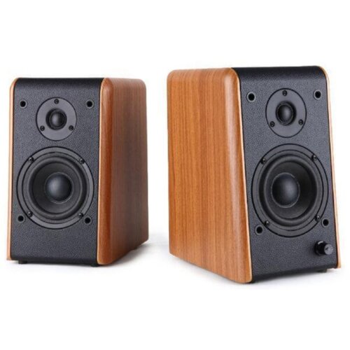  MicrolB77BT Aktivni drveni zvucnici 2.0 64W (18W+14Wx2) 3,5mm +Bluetooth Cene