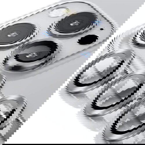  za&amp;scaron;tita za kameru classic No1 za iphone 15 pro max (6.7) srebrna Slike