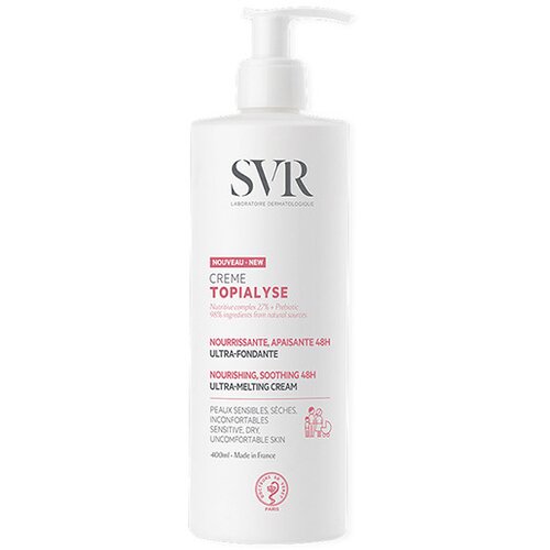 SVR Emolijentna krema za suvu kožu sklonu atopiji, 400ml Slike