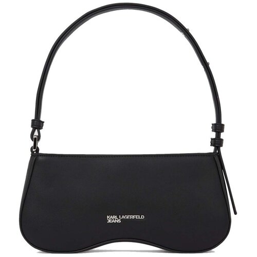 Karl Lagerfeld KLJ SUNGLASSES SHB STUD Crna Slike