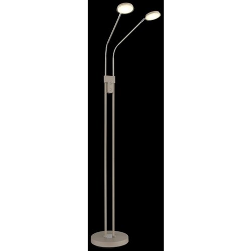 Globo 58504-2SSA-LED prigu&amp;scaron;iva podna lampa SILVIO 2x6,5W/230V 2700/3350/4000K bež Slike