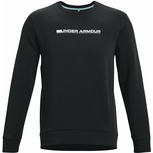 Under Armour UA Summit Knit Crew Black/White M Slike