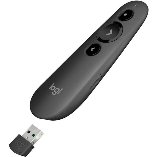 Logitech R500s Bluetooth Presentation Remote - GRAPHITE Slike
