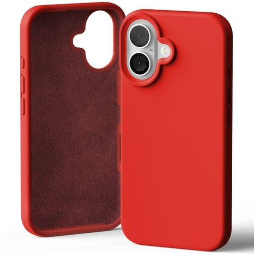 Mercury SILIKONSKI OVITEK OVITEK ZA IPHONE 16 6.1'' RDEČA RDEČA, (21972115) Cene