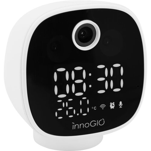 innoGIO GIOSafety Smart Clock brezžična pametna notranja kamera 1 kos Cene