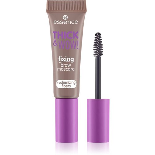Essence THICK & WOW maskara za obrvi odtenek 01 6 ml Cene