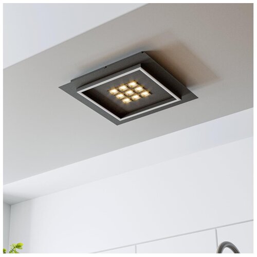 Eglo 901192 - led prigu&scaron;iva stropna svetiljka balazote LED/21,4W/230V crna +do Cene