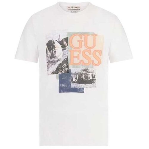 Guess muška logo majica Cene