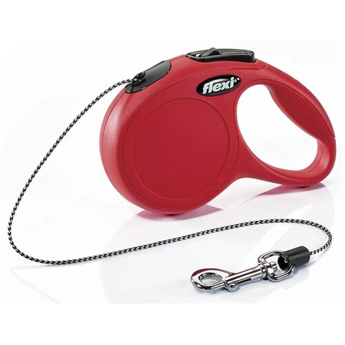 Flexi povodac new classic XS crveni traka 3m Cene