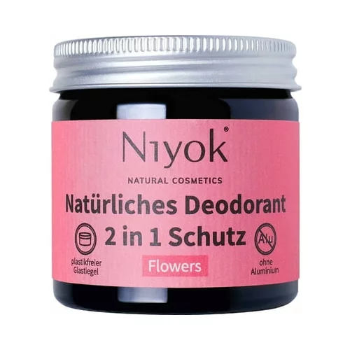 Niyok Kremen deodorant Flower