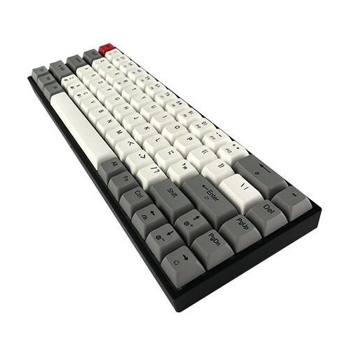 Aula tastatura F3068, sivo/bela, mehanicka, bluetooth Slike