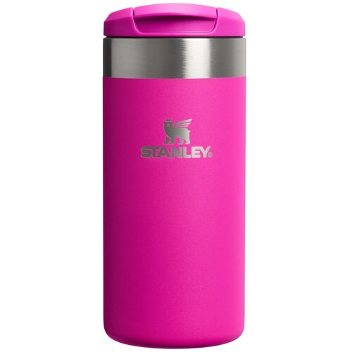 Stanley Ružičasta termo šalica od nehrđajućeg čelika 350 ml AeroLight™ Transit Mug Violet Blossom – Cijene