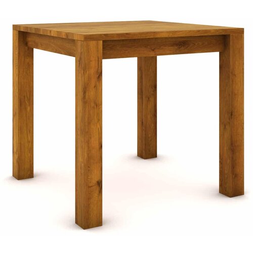  Hrastov stol 80 x 80 cm, jantar Slike
