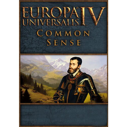  Europa Universalis IV - Common Sense (DLC) Steam Key GLOBAL Cene