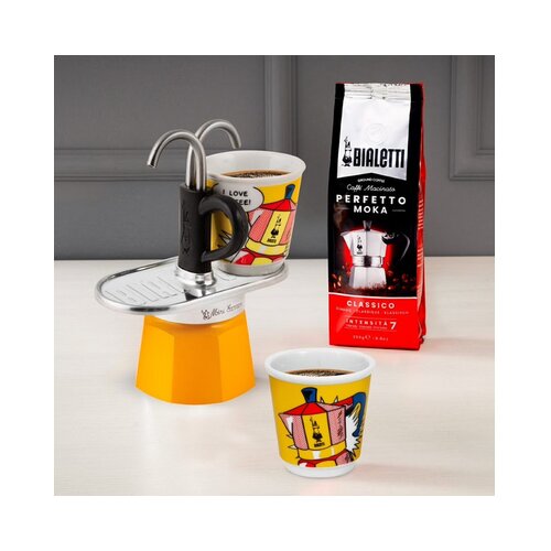 Bialetti Lichtenstein Moka Express Set 2 Cup Cene