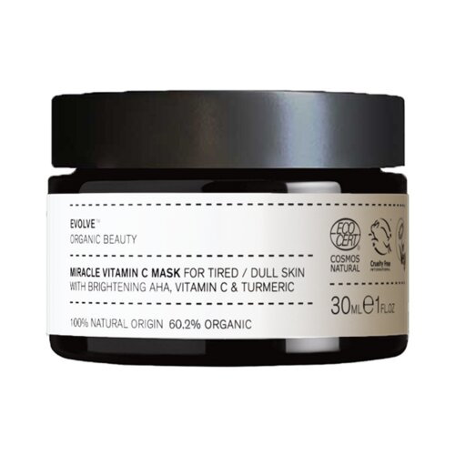 Evolve Organic Beauty Miracle Vitamin C Mask - 30 ml Slike