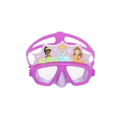 Bestway MASKA 9102X DISNEY PRINCESS DELUXE 3+ BW #12 Slike