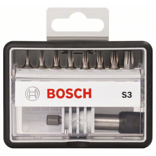 Bosch GRT VIJAČNIH NASTAVKOV 8+1 DELNA TORX BIT SET S3 XH ROBUST-LINE Cene