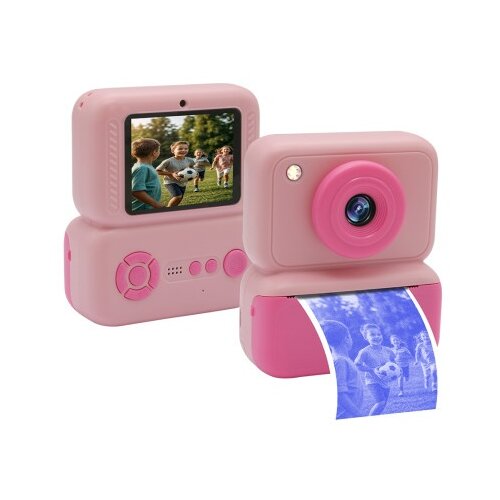  Mini kamera printer q10 + papir za stampanje fotografija pink ( K217 ) Cene