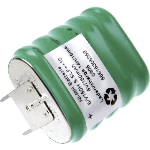 Varta V5/150H-SLF ++/- gumbni akumulator 150H NiMH 150 mAh 6 V 1 kos, (20430560) Cene