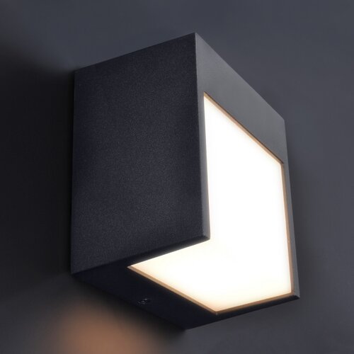  Brilagi - LED spolja&amp;scaron;nja zidna svetiljka TERNI LED/12W/230V crna IP44 Slike