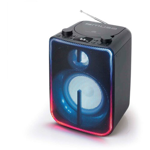 Muse party box M-1810 dj s cd + vgrajeno baterijo Slike
