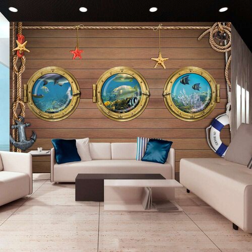  Samoljepljiva foto tapeta - Overboard 98x70 Slike