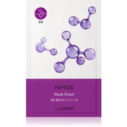 The Saem Bio Solution Peptide Sheet maska za intenzivno zatezanje i posvjetljivanje kože lica 20 g Cijene