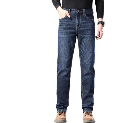 Pierre Cardin mu&scaron;ke farmerke, tamnoplave Cene