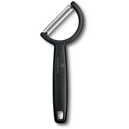 Victorinox Univerzalni polkrožni lupilec Rho / črn / inox, PVC, (5000198908) Cene