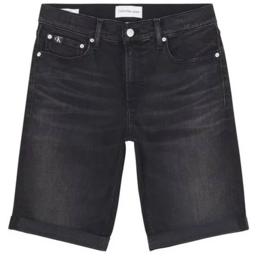 Calvin Klein Jeans Kratke hlače & Bermuda - Črna
