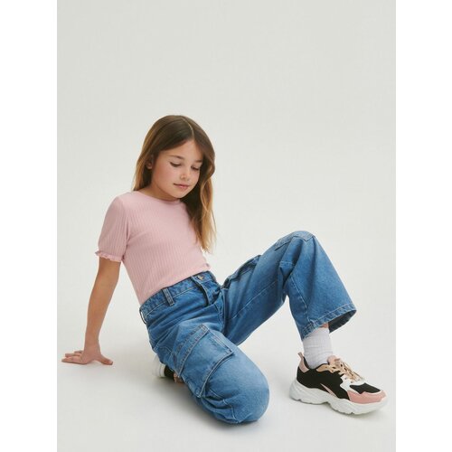 Reserved - Girls` jeans trousers - Modra Cene