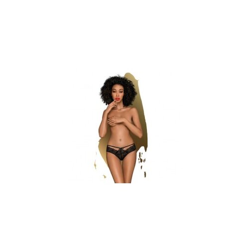 Penthouse Lingerie Hlačke Penthouse Adore Me črne Cene