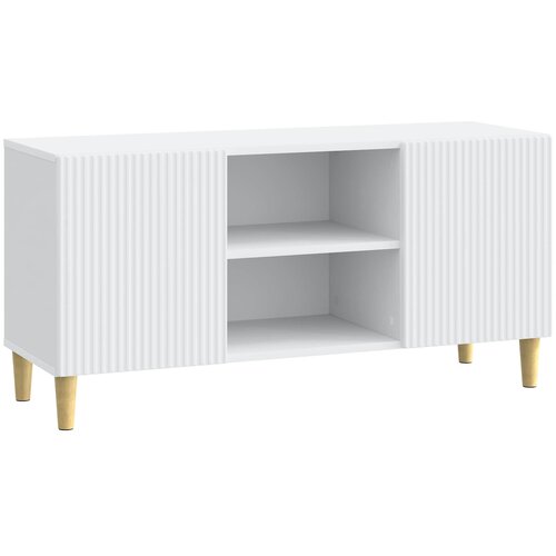 TV ormar Bijela 102 x 34,5 x 50 cm Konstruirano drvo Cene