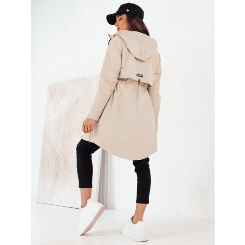 DStreet PERTHA women&amp;#039;s parka jacket light beige Slike