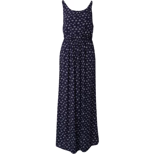 Hailys Ljetna haljina 'Do44ris' mornarsko plava / bijela