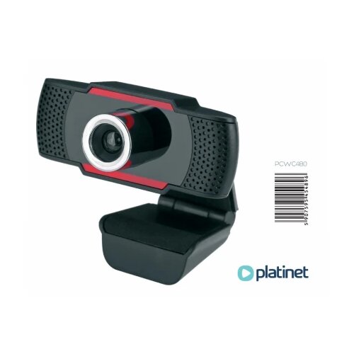 Platinet PCWC480 web kamera sa mikrofonom Slike
